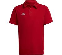 adidas Entrada 22 Poloshirt Kinder H57495 - team power red 2 128