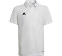 adidas Entrada 22 Poloshirt Kinder HC5059 - white 116