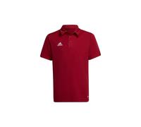 adidas Entrada 22 Poloshirt Kinder - rot - 152