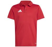adidas Entrada 26 Kinder Poloshirt, rot, Gr. 140