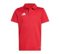 adidas Entrada 26 Polo Kids Rot 176 rot