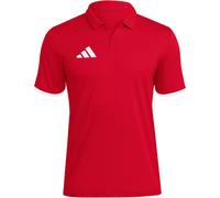 adidas Entrada 26 Poloshirt Herren - team power red 2/white - M