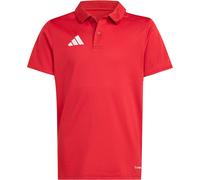 adidas Kinder Poloshirt Entrada 26 Polo Y JZ6626 152 Team Power Red2/White