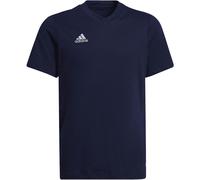 adidas ENTRADA22 Tee Youth team navy blue 2 (AEQ1) 128