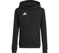 adidas Unisex Kinder Entrada26 Hoodie Kids Sweatshirt, Black/White, 15-16 Years