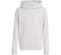 Adidas Entrada26 Kinder Kapuzensweater, grau 176