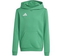 Adidas Entrada26 Kinder Kapuzensweater, grün 176