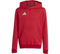 Adidas Entrada26 Kinder Kapuzensweater, rot 176