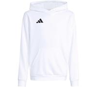 Adidas Entrada26 Kinder Kapuzensweater, weiß 176