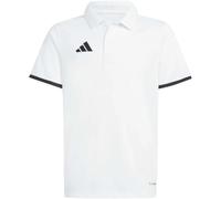 Adidas Entrada26 Kinder Poloshirt, weiß 164