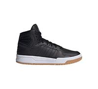 adidas Herren ENTRAP MID Basketballschuhe, NEGBÁS/NEGBÁS/GUM3, 42 2/3 EU