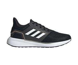 Adidas EQ19 Run Laufschuh Herren Freizeitschuhe, schwarz, Größe 40 ⅔ 40 ⅔
