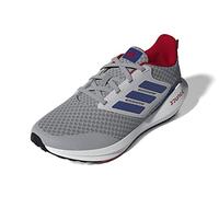 adidas Sneaker EQ21 Run 2.0 grau/blau Freizeit-Laufschuhe Kinder, Größe Euro (US) 37 1/3 (5)