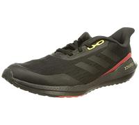 adidas Laufschuhe EQ21 Run J Mehrfarbig (Negbás Negbás Rossho) Größe 38 2/3 EU
