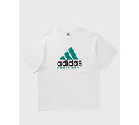 Adidas EQT TEE men Shortsleeves white in Größe:L