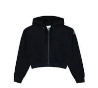 adidas Equipment Cropped Hoodie Schwarz in Größe XS