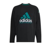 adidas Equipment Essentials Long Sleeve Tee (black) - L