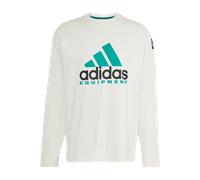 adidas Equipment Essentials Long Sleeve Tee (cloud white) - M