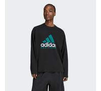ADIDAS EQUIPMENT ESSENTIALS LONGSLEEVE Black 2XL
