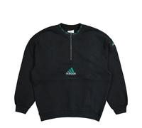 adidas Equipment Fleece Sweatshirt Schwarz in Größe M