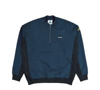 adidas Equipment Half-Zip Sweater Blau in Größe XL