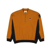 adidas Equipment Half Zip Sweater Braun in Größe L