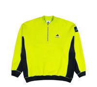 adidas Equipment Half-Zip Sweater Gelb in Größe 2XL