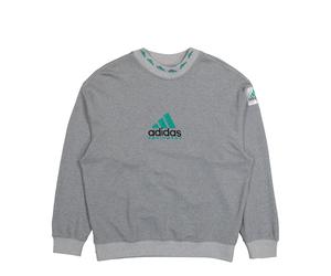 adidas Equipment Reflective Crew Neck Sweatshirt Grau in Größe M