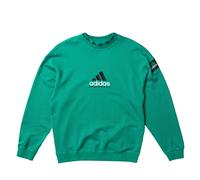 adidas Equipment Reflective Crew Neck Sweatshirt Grün in Größe XL