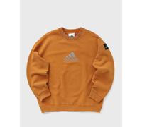 Adidas EQUIPMENT REFLECTIVE EMBROIDERY CREW men Sweatshirts orange in Größe:XL