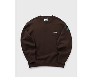 Adidas EQUIPMENT RIB CREWNECK SWEATSHIRT men Sweatshirts brown in Größe:L