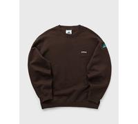 Adidas EQUIPMENT RIB CREWNECK SWEATSHIRT men Sweatshirts brown in Größe:S