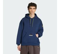 ADIDAS EQUIPMENT RIBBED HOODIE Night Indigo S
