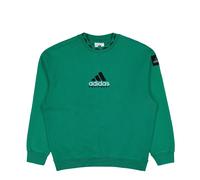 adidas Equipment Washed Crew Grün in Größe 2XL