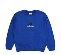 adidas Equipment Washed Crew Neck Sweatshirt Blau in Größe XL