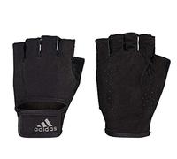 adidas Erwachsene Handschuh Versatile Climalite, Black/Iron Metallic, XL, CF6136