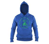 adidas Erwachsene Hoody Community Line, blau/grün, S, adiCL02KB-60500-S