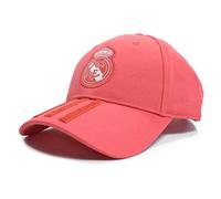 adidas Erwachsene Kappe 3 Stripes, Real Coral/Vivid Red/White, OSFM, CZ6101