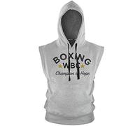 adidas Erwachsene WBC Hoodie Sleeveless Hoody, grau, XXL