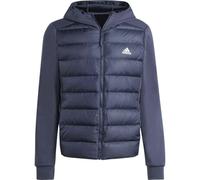 Adidas Essentials Hybrid Hooded Daunenjacke Herren blau S