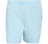 adidas Men's Swim Shorts 5 INCH, Icey Blue/White, XL