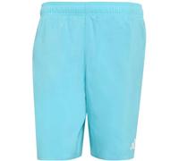 Badeshorts ADIDAS PERFORMANCE "ESS SH 8IN", Herren, Gr. 3XL, N-Gr, lucid cyan, weiß, Obermaterial: 100% Polyester, Badehosen Badeshorts (78597969-XXXL) lucid cyan, weiß