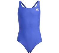 adidas Mädchen V-Back Swimsuit Kids Swimwear, Semi Lucid Blue, 14-15 Years