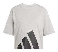 Adidas Essential Boyfriend T-Shirt Damen | grau | Damen | S | JG8738 S