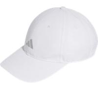 RUNNING ESSENTIAL CLIMACOOL 6 PANEL BASEBALLKAPPE White / Reflective Silver Erwachsene (L/XL)