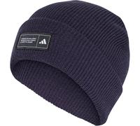 adidas Essential Cuffed Beanie Herren AEDS - shanav/black/white 58 - 60 cm