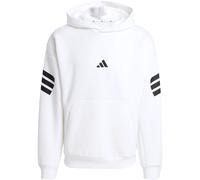 Adidas Men's Future Icons Three Stripes Hoodie, White, XL