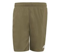 Badeshorts ADIDAS PERFORMANCE "8 ZOLL", Herren, Gr. XXL, N-Gr, olive strata, weiß, Obermaterial: 100% Polyester, Badehosen Badeshorts (90104125-XXL) olive strata, weiß