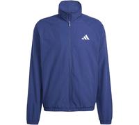 Adidas Essential Small Logo Windbreaker Jacke XL Dark Blue / White