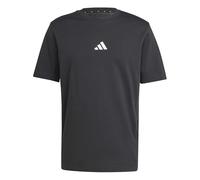 adidas Essential Small Logo T-Shirt (DE/NL/SE/PL, Alphanumerisch, XL, Regular, Regular, Black)